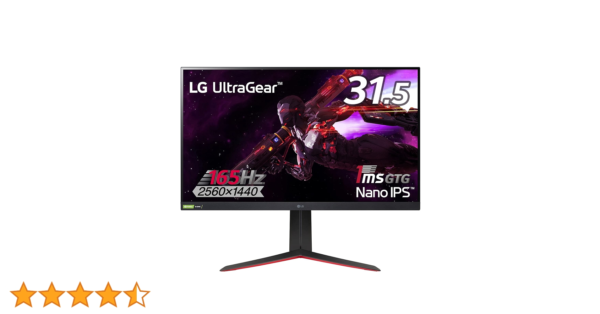 LG ゲーミングモニター UltraGear 32GP83B-B Amazon.co.jp: LG ゲーミングモニター UltraGear 32GP83B-B 31.5インチ